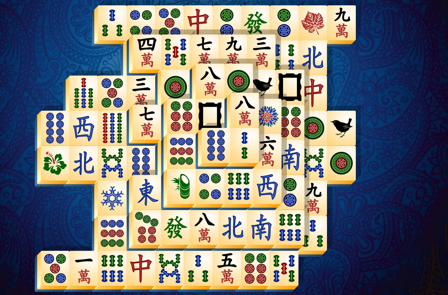 Mahjong pasjansi õpetus, samm 10